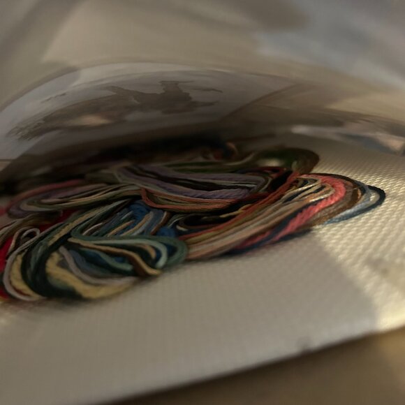 Janlynn Winter Reverie II Counted Cross Stitch Kit 160-01 Children Christmas - Picture 6 of 7